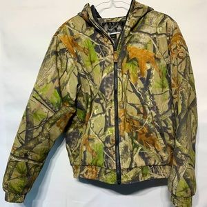 Lodge Outfitters Boys Large Camo Coat